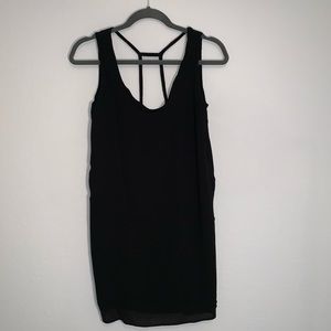 Diesel black mini dress